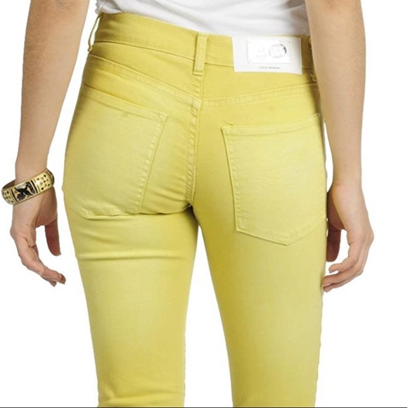 Free Cheap Monday Yellow Jeans - Picture 2 of 13